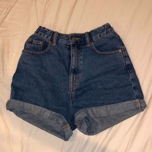 Pull and Bear, Denim shorts, Size: 0